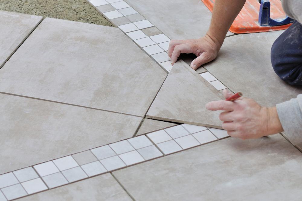 pose de carrelage